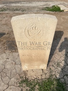 BAGHDAD (NORTH GATE) WAR CEMETERY - IBRAHIM ABDULLAH NAWAYESH, 